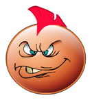 Smiles animation for MSN Messenger