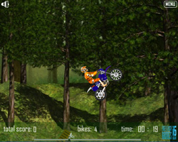 Дизайн флеш-игры RageRider. Гаэмплей