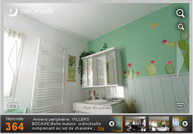 Virtual panorams based on fisheye photos