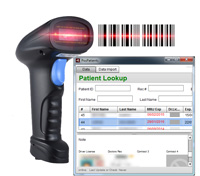 Application for working with a database of clients 